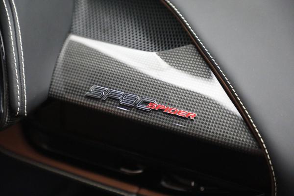 Used 2024 Ferrari SF90 Spider for sale $575,900 at Miller Motorcars Aston Martin in Greenwich CT 06830 22