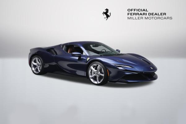 Used 2024 Ferrari SF90 Spider for sale $575,900 at Miller Motorcars Aston Martin in Greenwich CT 06830 24