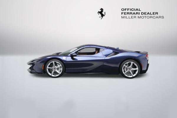 Used 2024 Ferrari SF90 Spider for sale $575,900 at Miller Motorcars Aston Martin in Greenwich CT 06830 26