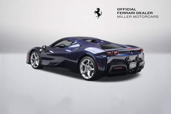 Used 2024 Ferrari SF90 Spider for sale $575,900 at Miller Motorcars Aston Martin in Greenwich CT 06830 27