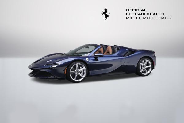 Used 2024 Ferrari SF90 Spider for sale $575,900 at Miller Motorcars Aston Martin in Greenwich CT 06830 3