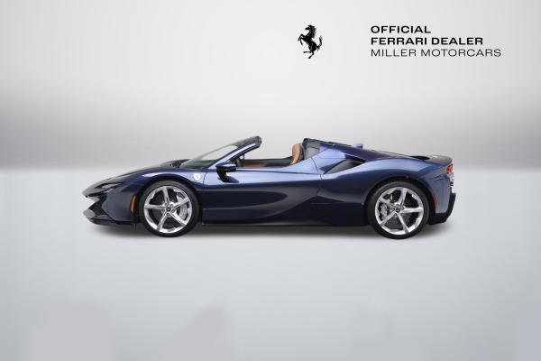 Used 2024 Ferrari SF90 Spider for sale $575,900 at Miller Motorcars Aston Martin in Greenwich CT 06830 4