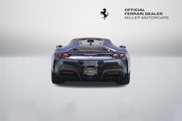 Used 2024 Ferrari SF90 Spider for sale $575,900 at Miller Motorcars Aston Martin in Greenwich CT 06830 7