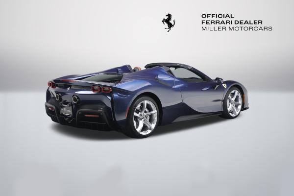 Used 2024 Ferrari SF90 Spider for sale $575,900 at Miller Motorcars Aston Martin in Greenwich CT 06830 8
