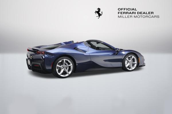 Used 2024 Ferrari SF90 Spider for sale $575,900 at Miller Motorcars Aston Martin in Greenwich CT 06830 9