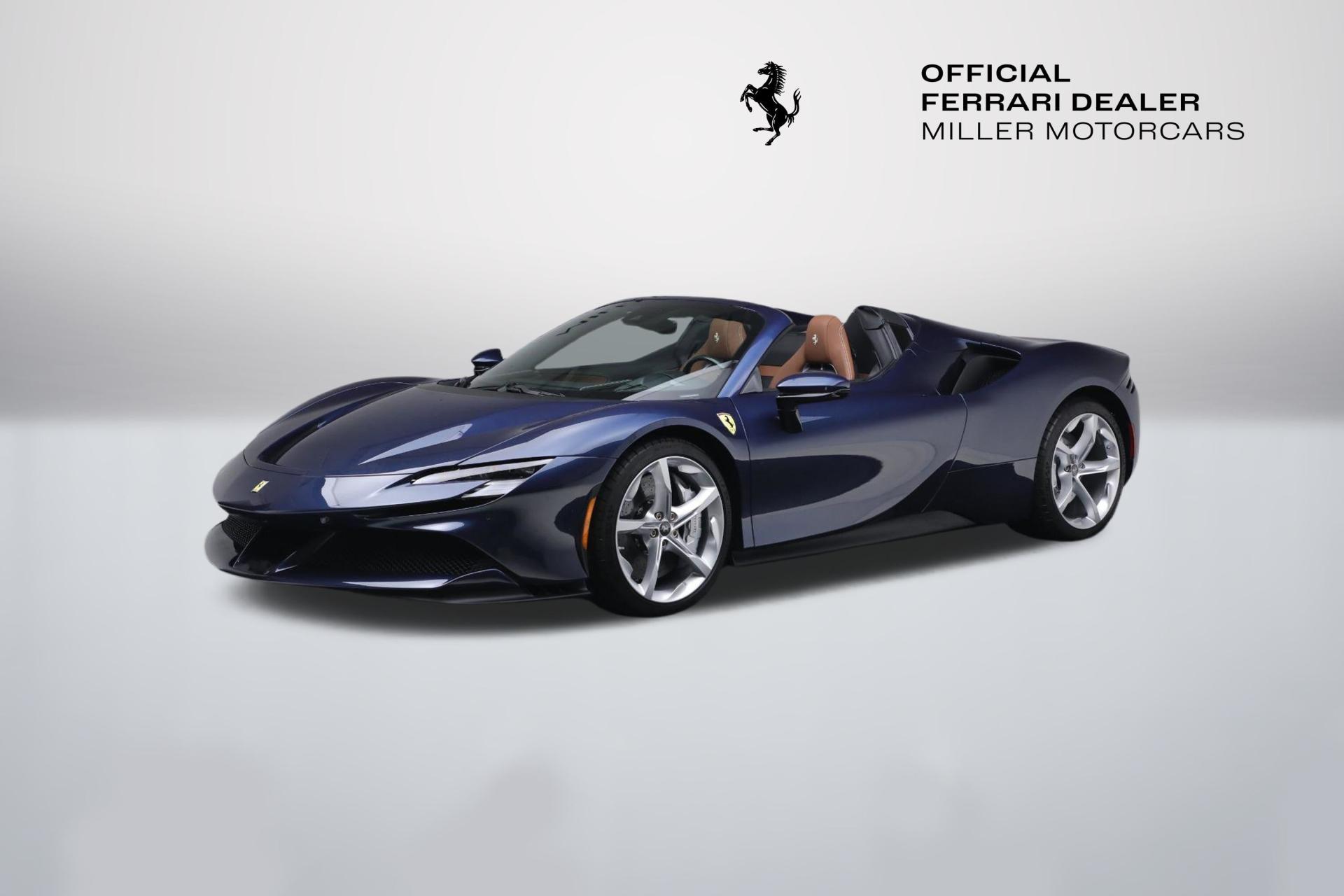 Used 2024 Ferrari SF90 Spider for sale $575,900 at Miller Motorcars Aston Martin in Greenwich CT 06830 1