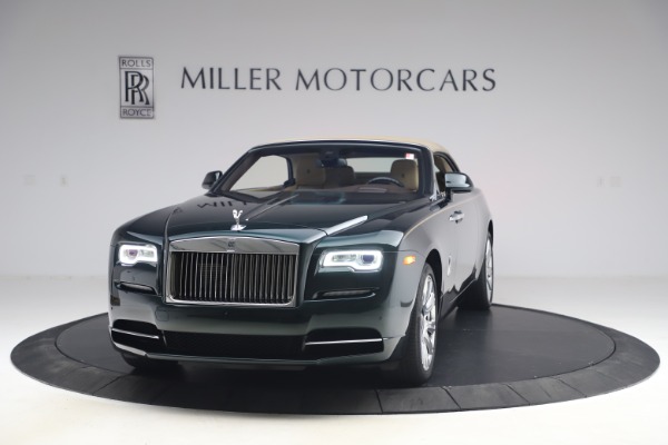 Used 2017 Rolls-Royce Dawn for sale Sold at Aston Martin of Greenwich in Greenwich CT 06830 14