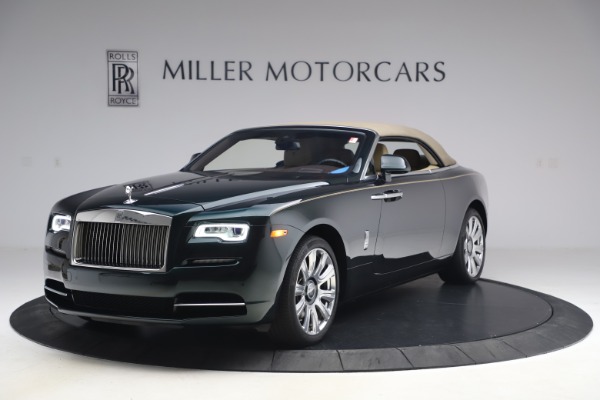 Used 2017 Rolls-Royce Dawn for sale Sold at Aston Martin of Greenwich in Greenwich CT 06830 16