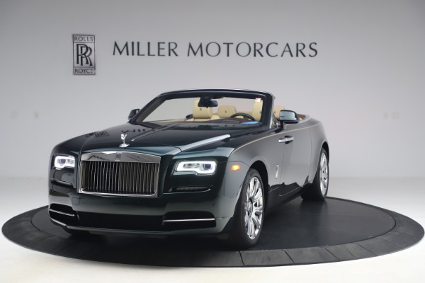 Used 2017 Rolls-Royce Dawn for sale Sold at Aston Martin of Greenwich in Greenwich CT 06830 1