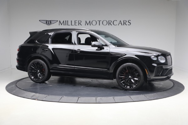 Used 2023 Bentley Bentayga Speed for sale $181,900 at Miller Motorcars Aston Martin in Greenwich CT 06830 10