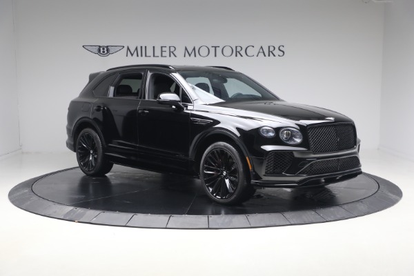 Used 2023 Bentley Bentayga Speed for sale $181,900 at Miller Motorcars Aston Martin in Greenwich CT 06830 11