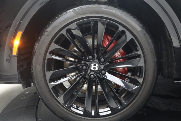Used 2023 Bentley Bentayga Speed for sale $181,900 at Miller Motorcars Aston Martin in Greenwich CT 06830 14