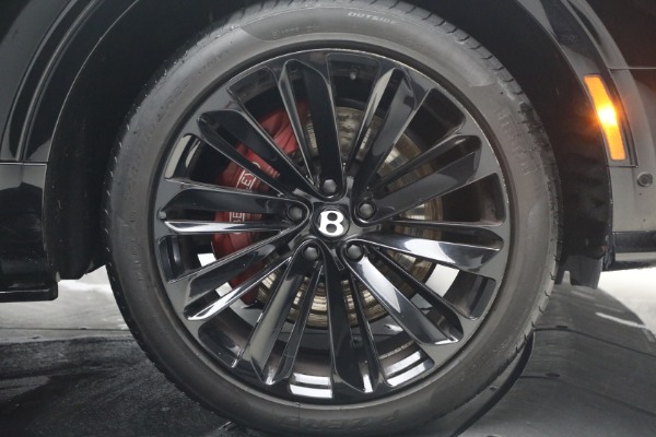 Used 2023 Bentley Bentayga Speed for sale $181,900 at Miller Motorcars Aston Martin in Greenwich CT 06830 15