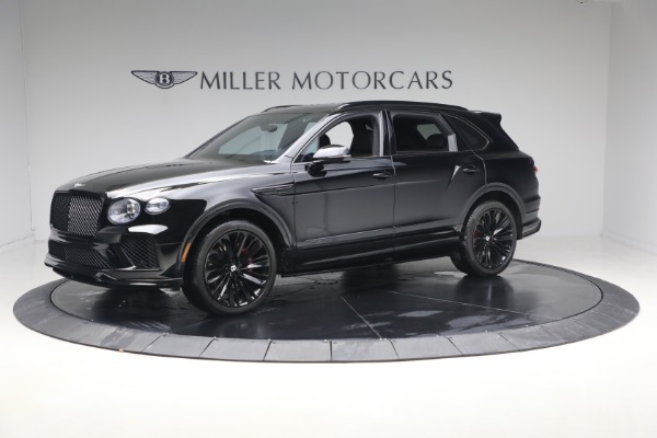 Used 2023 Bentley Bentayga Speed for sale $181,900 at Miller Motorcars Aston Martin in Greenwich CT 06830 2