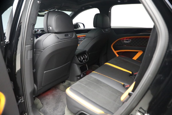 Used 2023 Bentley Bentayga Speed for sale $181,900 at Miller Motorcars Aston Martin in Greenwich CT 06830 22