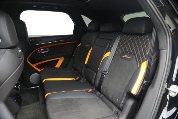Used 2023 Bentley Bentayga Speed for sale $181,900 at Miller Motorcars Aston Martin in Greenwich CT 06830 24