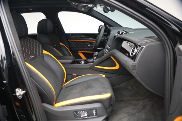 Used 2023 Bentley Bentayga Speed for sale $181,900 at Miller Motorcars Aston Martin in Greenwich CT 06830 27