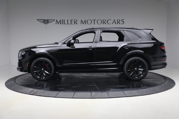 Used 2023 Bentley Bentayga Speed for sale $181,900 at Miller Motorcars Aston Martin in Greenwich CT 06830 3