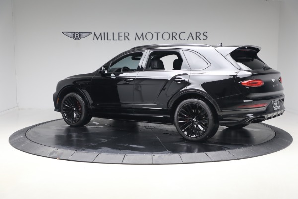 Used 2023 Bentley Bentayga Speed for sale $181,900 at Miller Motorcars Aston Martin in Greenwich CT 06830 4