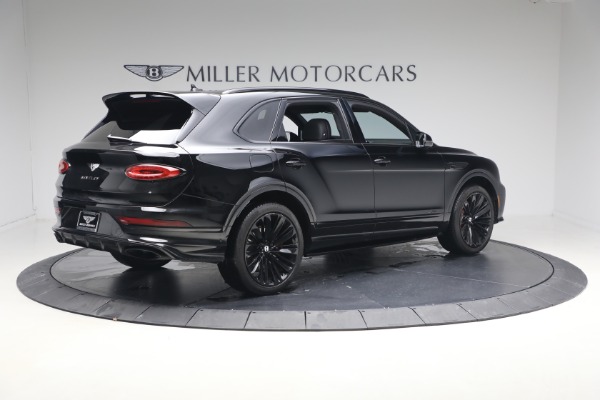 Used 2023 Bentley Bentayga Speed for sale $181,900 at Miller Motorcars Aston Martin in Greenwich CT 06830 8