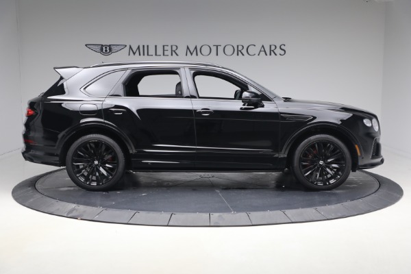 Used 2023 Bentley Bentayga Speed for sale $181,900 at Miller Motorcars Aston Martin in Greenwich CT 06830 9
