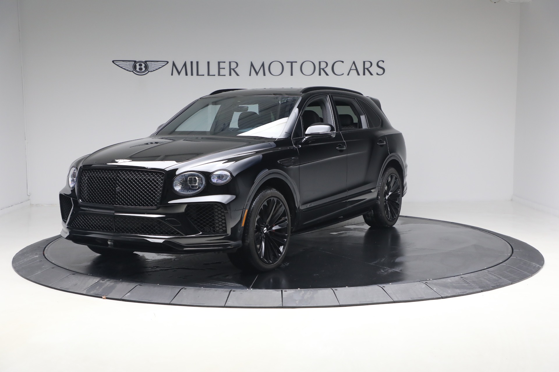 Used 2023 Bentley Bentayga Speed for sale $181,900 at Miller Motorcars Aston Martin in Greenwich CT 06830 1