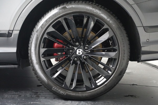 Used 2022 Bentley Bentayga Speed for sale $161,900 at Miller Motorcars Aston Martin in Greenwich CT 06830 11