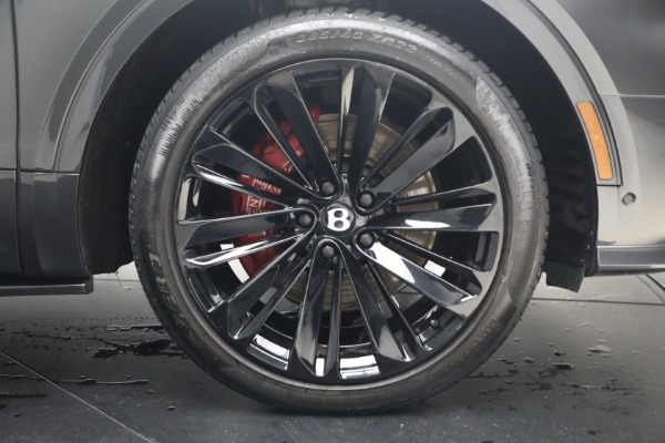 Used 2022 Bentley Bentayga Speed for sale $161,900 at Miller Motorcars Aston Martin in Greenwich CT 06830 12