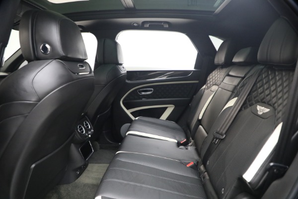 Used 2022 Bentley Bentayga Speed for sale $161,900 at Miller Motorcars Aston Martin in Greenwich CT 06830 19
