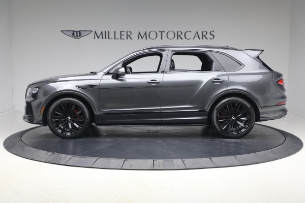 Used 2022 Bentley Bentayga Speed for sale $161,900 at Miller Motorcars Aston Martin in Greenwich CT 06830 2
