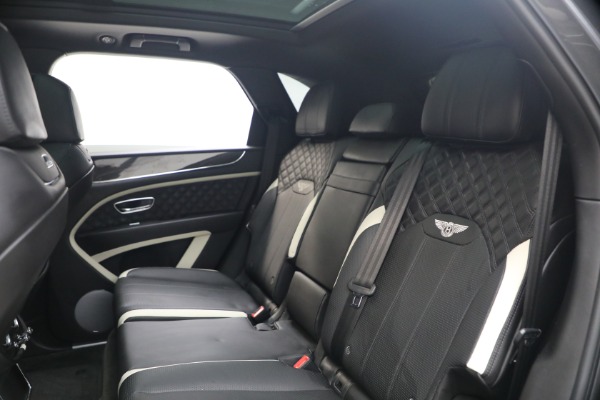 Used 2022 Bentley Bentayga Speed for sale $161,900 at Miller Motorcars Aston Martin in Greenwich CT 06830 20