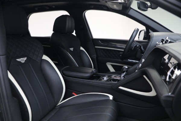 Used 2022 Bentley Bentayga Speed for sale $161,900 at Miller Motorcars Aston Martin in Greenwich CT 06830 24