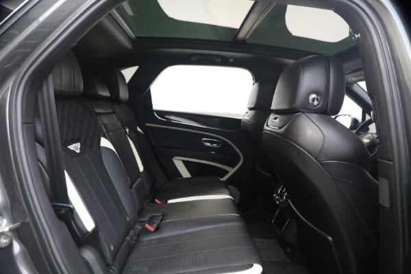 Used 2022 Bentley Bentayga Speed for sale $161,900 at Miller Motorcars Aston Martin in Greenwich CT 06830 25