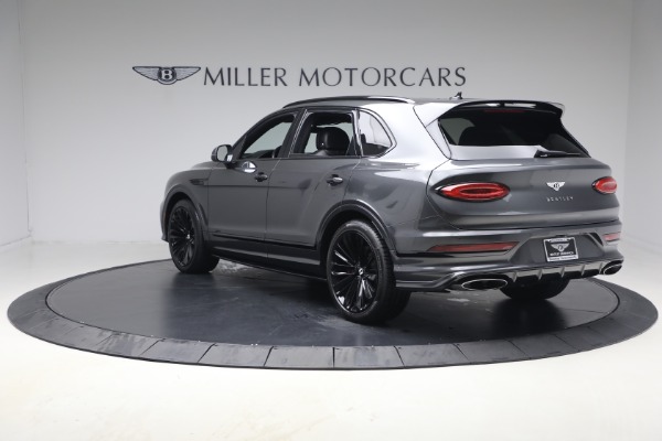 Used 2022 Bentley Bentayga Speed for sale $161,900 at Miller Motorcars Aston Martin in Greenwich CT 06830 3