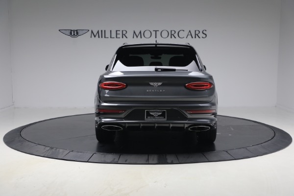 Used 2022 Bentley Bentayga Speed for sale $161,900 at Miller Motorcars Aston Martin in Greenwich CT 06830 4