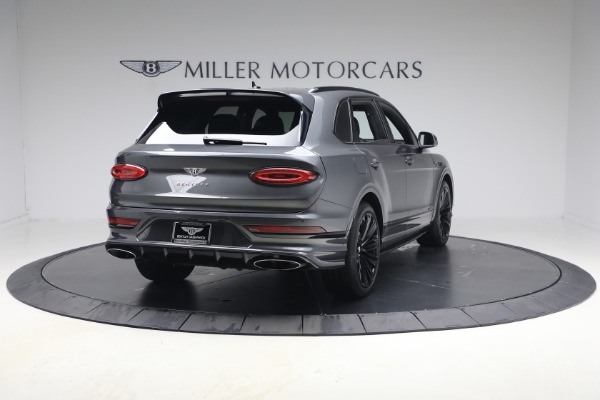 Used 2022 Bentley Bentayga Speed for sale $161,900 at Miller Motorcars Aston Martin in Greenwich CT 06830 5