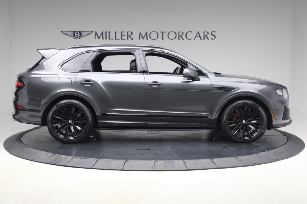Used 2022 Bentley Bentayga Speed for sale $161,900 at Miller Motorcars Aston Martin in Greenwich CT 06830 6