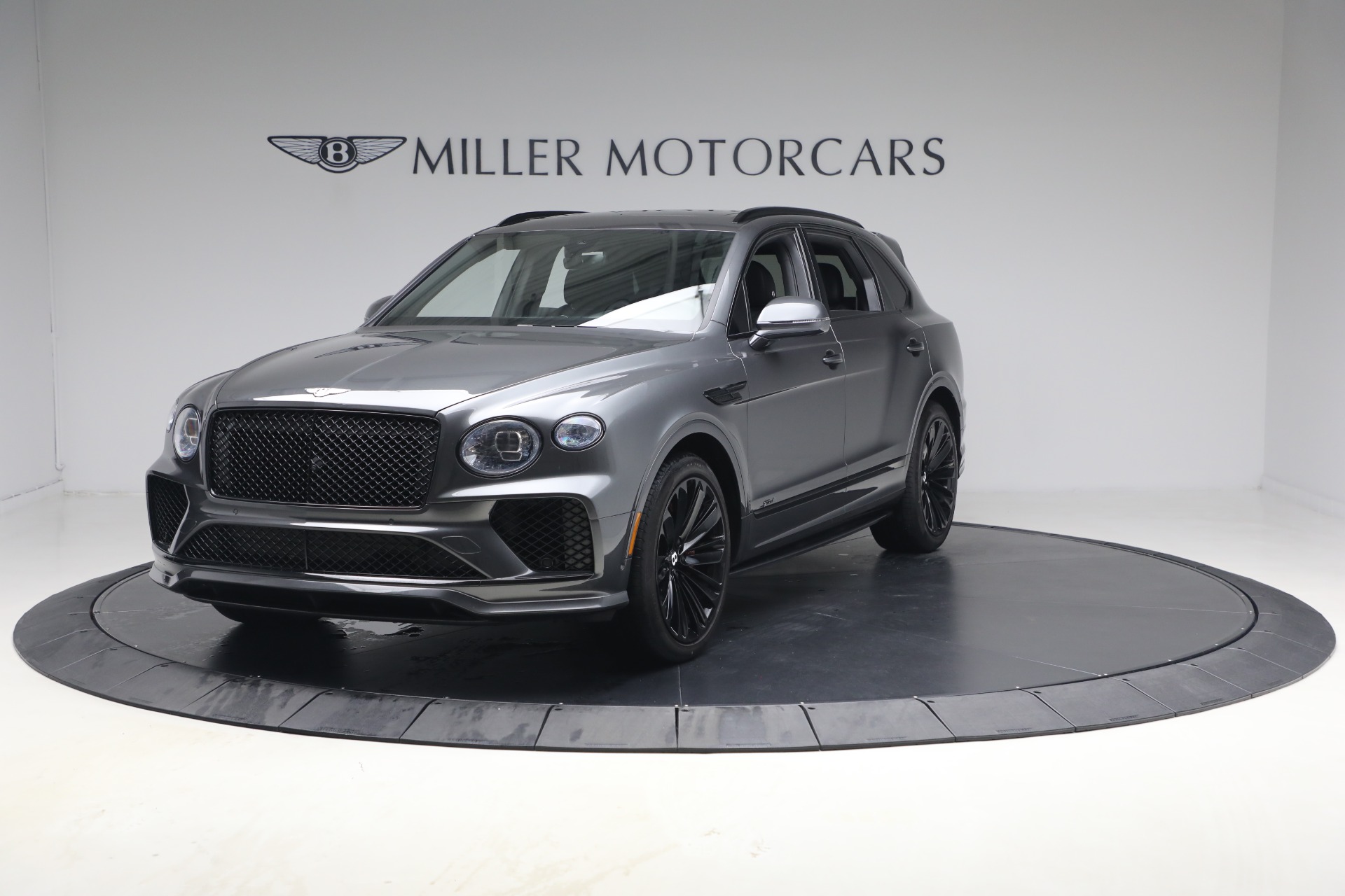Used 2022 Bentley Bentayga Speed for sale $161,900 at Miller Motorcars Aston Martin in Greenwich CT 06830 1