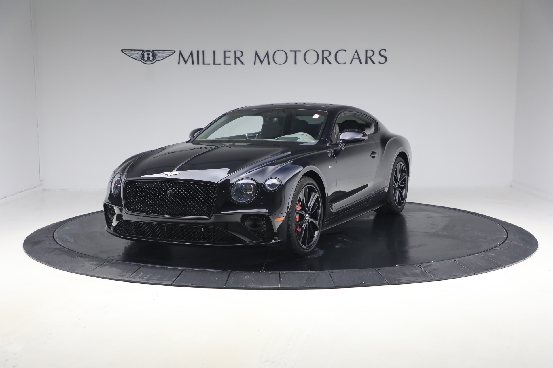Used 2022 Bentley Continental GT V8 for sale Call for price at Miller Motorcars Aston Martin in Greenwich CT 06830 1