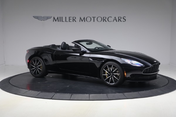 Used 2020 Aston Martin DB11 Volante for sale $121,900 at Miller Motorcars Aston Martin in Greenwich CT 06830 10