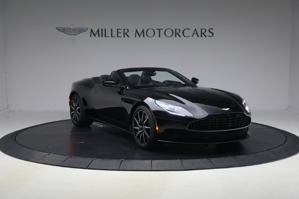 Used 2020 Aston Martin DB11 Volante for sale $121,900 at Miller Motorcars Aston Martin in Greenwich CT 06830 11
