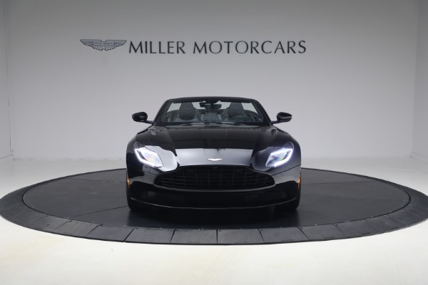 Used 2020 Aston Martin DB11 Volante for sale $121,900 at Miller Motorcars Aston Martin in Greenwich CT 06830 12