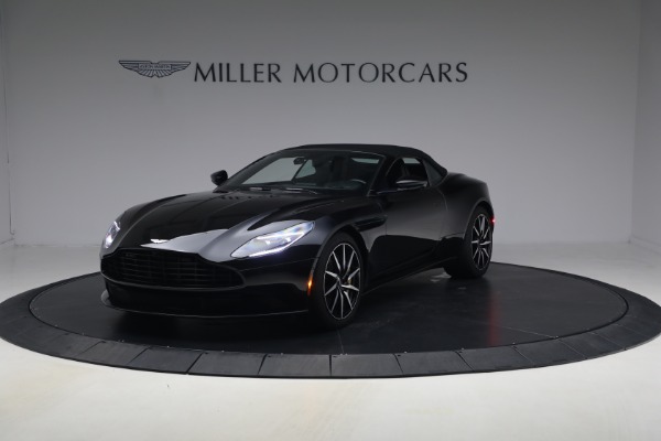 Used 2020 Aston Martin DB11 Volante for sale $121,900 at Miller Motorcars Aston Martin in Greenwich CT 06830 13