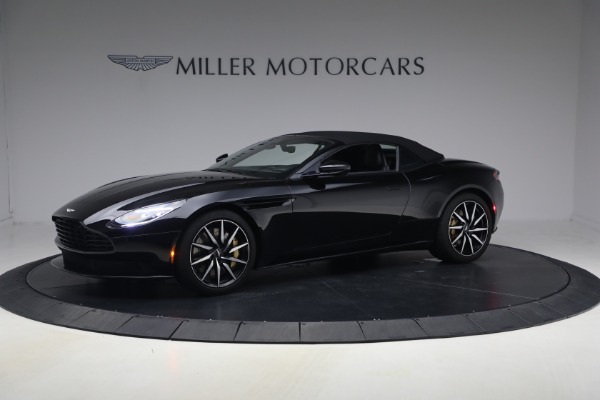 Used 2020 Aston Martin DB11 Volante for sale $121,900 at Miller Motorcars Aston Martin in Greenwich CT 06830 14