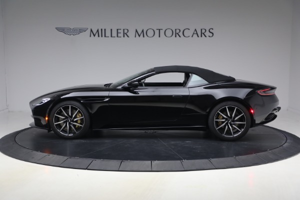 Used 2020 Aston Martin DB11 Volante for sale $121,900 at Miller Motorcars Aston Martin in Greenwich CT 06830 15