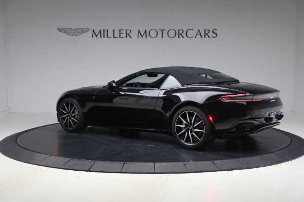 Used 2020 Aston Martin DB11 Volante for sale $121,900 at Miller Motorcars Aston Martin in Greenwich CT 06830 16