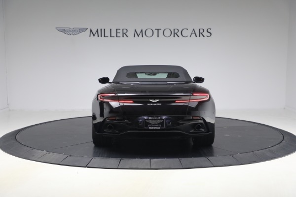 Used 2020 Aston Martin DB11 Volante for sale $121,900 at Miller Motorcars Aston Martin in Greenwich CT 06830 18