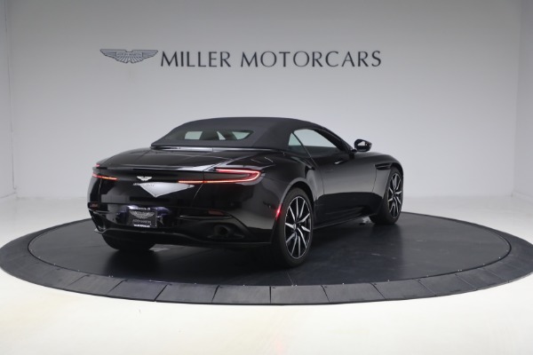 Used 2020 Aston Martin DB11 Volante for sale $121,900 at Miller Motorcars Aston Martin in Greenwich CT 06830 19