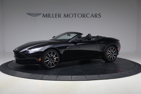 Used 2020 Aston Martin DB11 Volante for sale $121,900 at Miller Motorcars Aston Martin in Greenwich CT 06830 2
