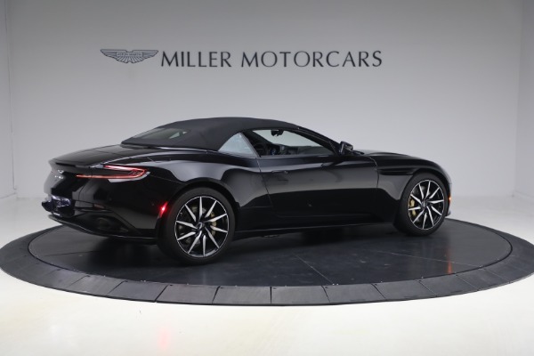 Used 2020 Aston Martin DB11 Volante for sale $121,900 at Miller Motorcars Aston Martin in Greenwich CT 06830 20